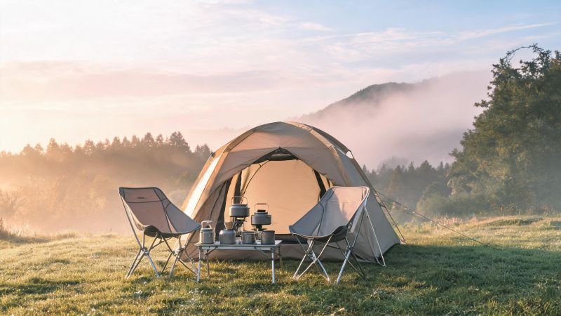 一把折叠遮阳椅的夏日生意经:户外消费新风向